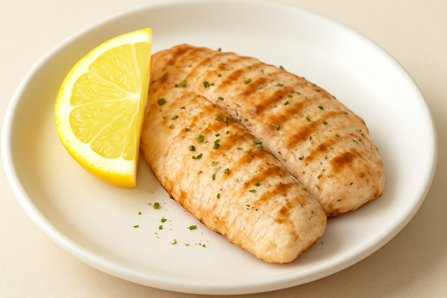 Pesce al Limone